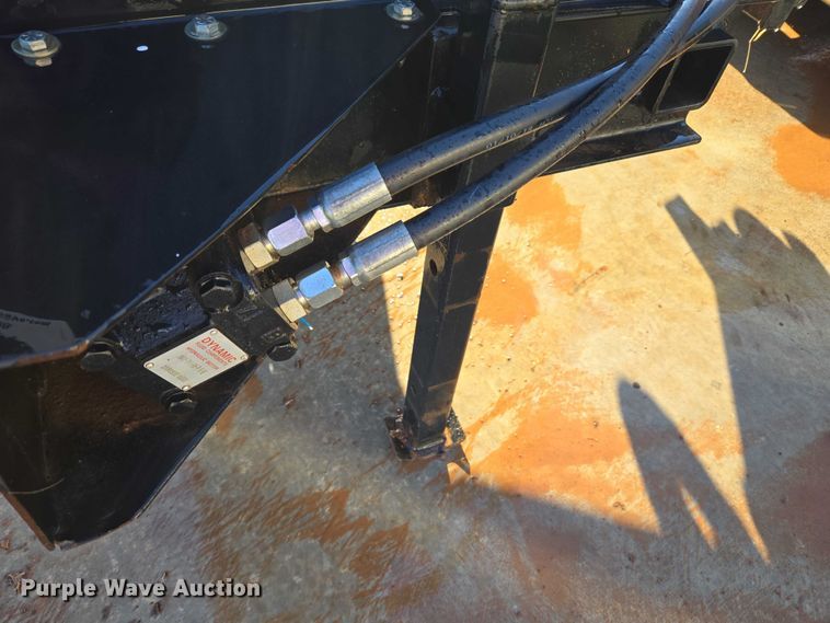 image for item EU3928 Blue Diamond 116041-25 compact utility loader broom