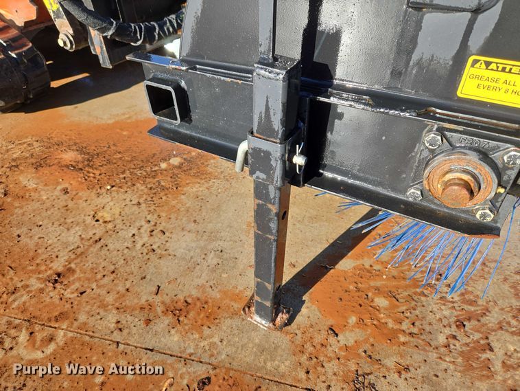 image for item EU3928 Blue Diamond 116041-25 compact utility loader broom