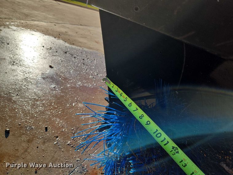 image for item EU3928 Blue Diamond 116041-25 compact utility loader broom