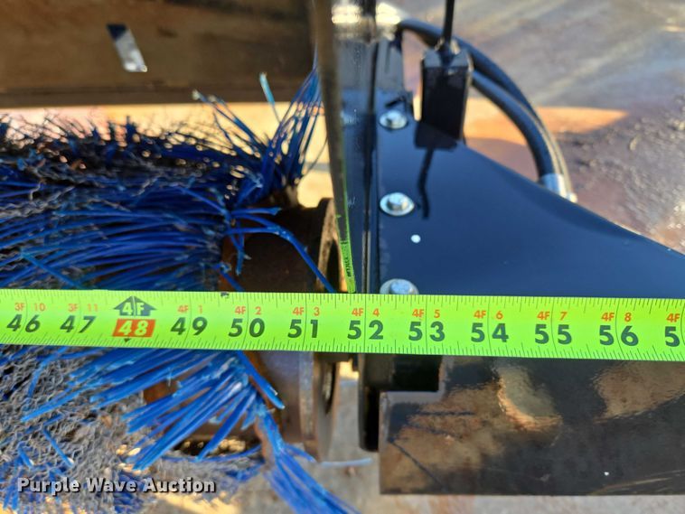 image for item EU3928 Blue Diamond 116041-25 compact utility loader broom