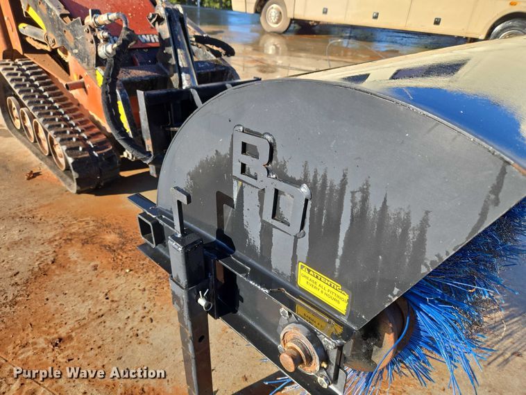 image for item EU3928 Blue Diamond 116041-25 compact utility loader broom