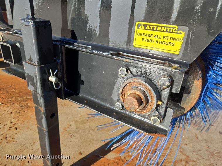 image for item EU3928 Blue Diamond 116041-25 compact utility loader broom