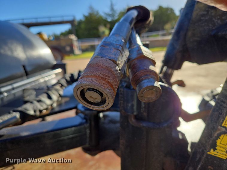 image for item EU3928 Blue Diamond 116041-25 compact utility loader broom