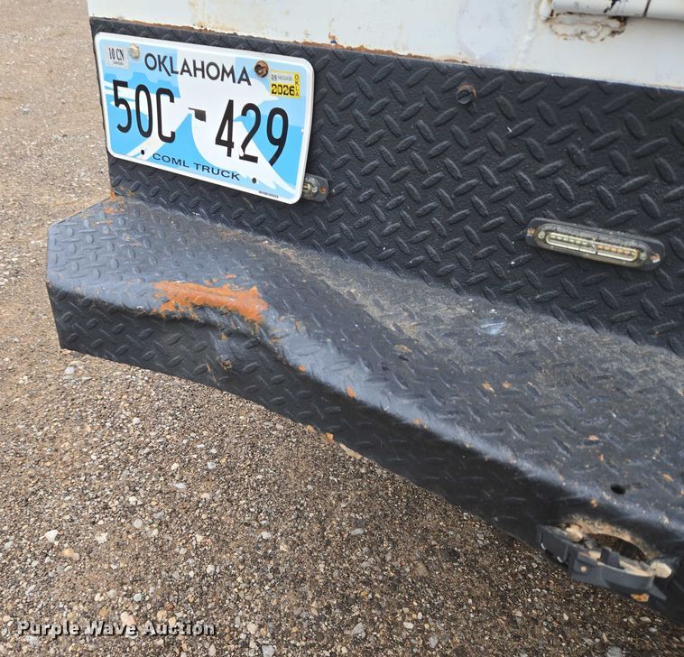 image for item EU3946 2013 Chevrolet Silverado 3500HD utility bed pickup truck