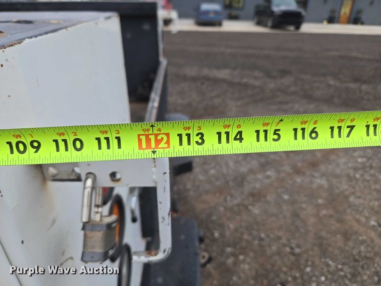 image for item EU3946 2013 Chevrolet Silverado 3500HD utility bed pickup truck