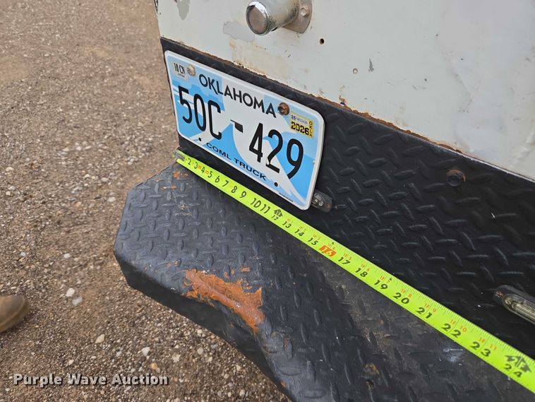 image for item EU3946 2013 Chevrolet Silverado 3500HD utility bed pickup truck