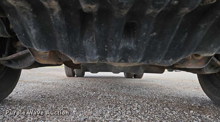 image for item EU3946 2013 Chevrolet Silverado 3500HD utility bed pickup truck