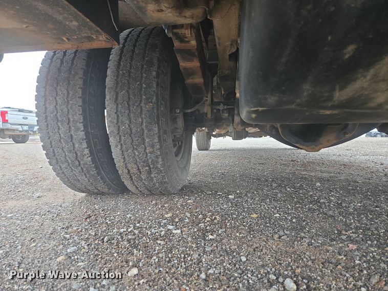 image for item EU3946 2013 Chevrolet Silverado 3500HD utility bed pickup truck