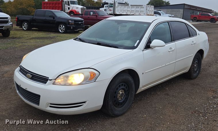 image for item EU3948 2007 Chevrolet Impala Police 