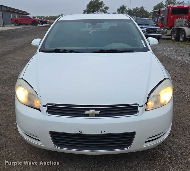 image for item EU3948 2007 Chevrolet Impala Police 