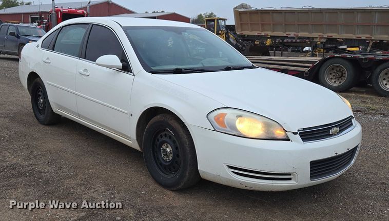 image for item EU3948 2007 Chevrolet Impala Police 