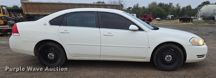 image for item EU3948 2007 Chevrolet Impala Police 