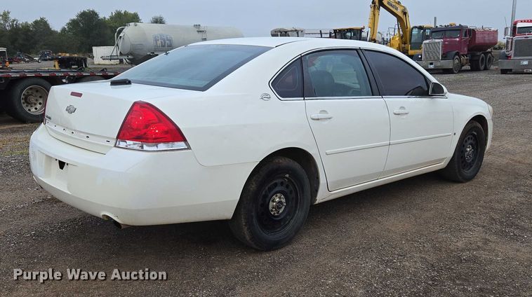 image for item EU3948 2007 Chevrolet Impala Police 