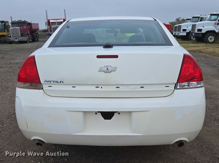 image for item EU3948 2007 Chevrolet Impala Police 