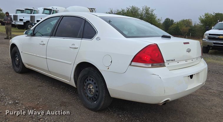 image for item EU3948 2007 Chevrolet Impala Police 