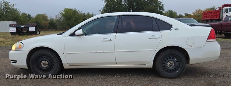 image for item EU3948 2007 Chevrolet Impala Police 