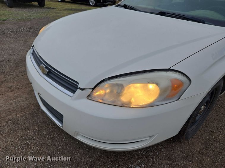 image for item EU3948 2007 Chevrolet Impala Police 
