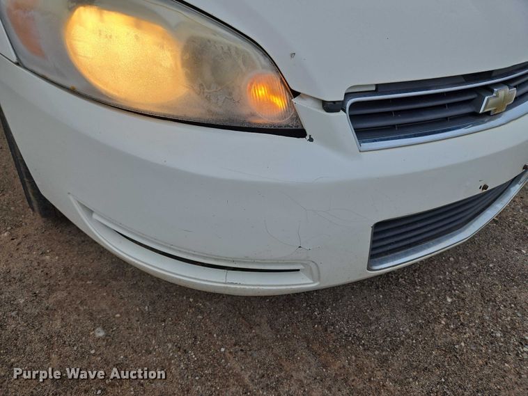 image for item EU3948 2007 Chevrolet Impala Police 