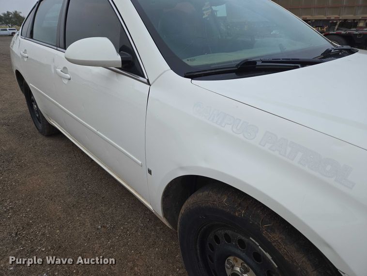 image for item EU3948 2007 Chevrolet Impala Police 