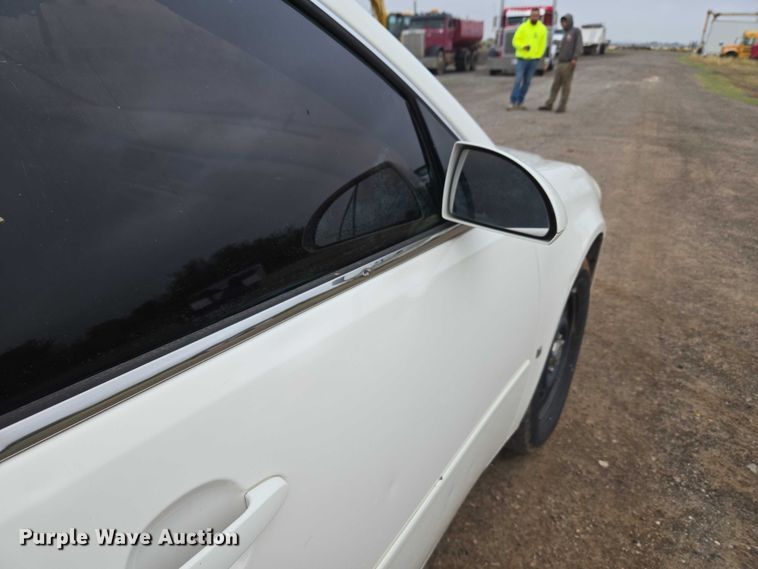 image for item EU3948 2007 Chevrolet Impala Police 