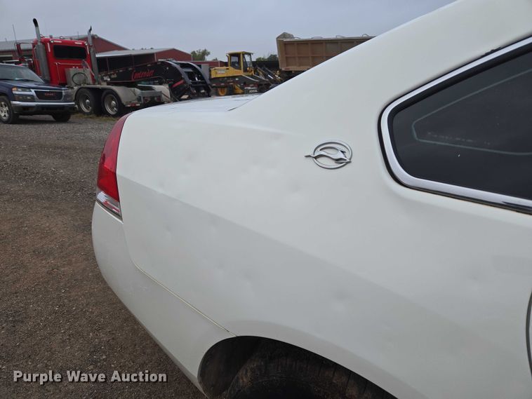 image for item EU3948 2007 Chevrolet Impala Police 