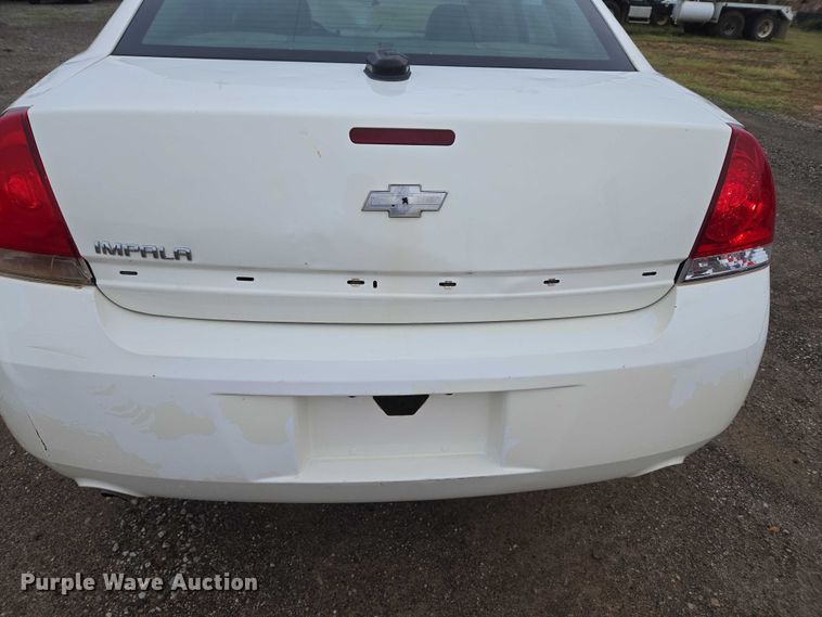 image for item EU3948 2007 Chevrolet Impala Police 