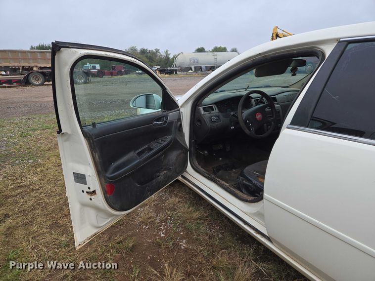image for item EU3948 2007 Chevrolet Impala Police 