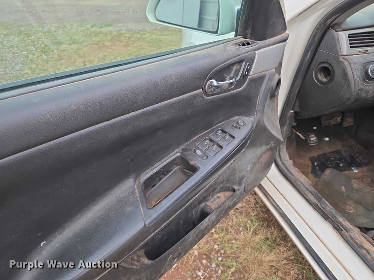 image for item EU3948 2007 Chevrolet Impala Police 