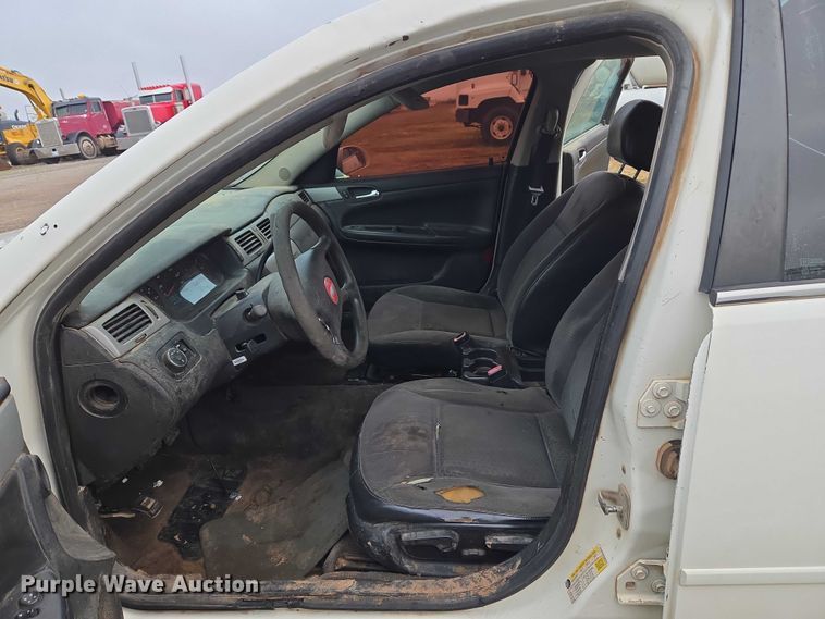 image for item EU3948 2007 Chevrolet Impala Police 