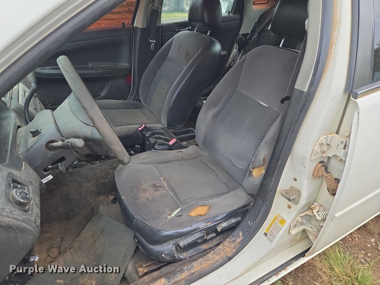 image for item EU3948 2007 Chevrolet Impala Police 