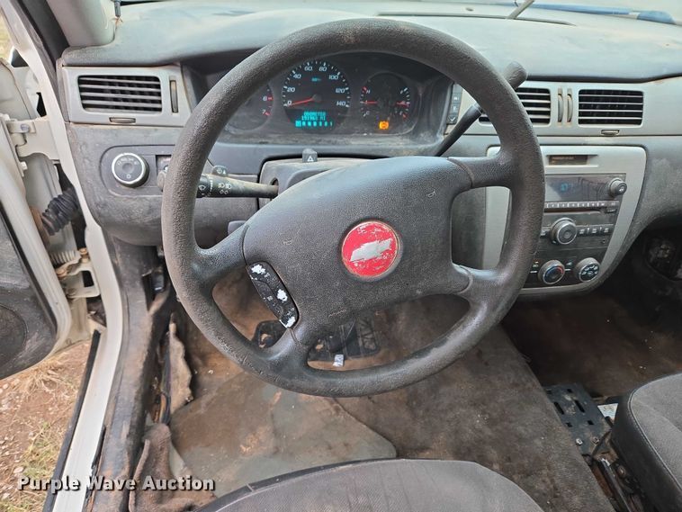 image for item EU3948 2007 Chevrolet Impala Police 