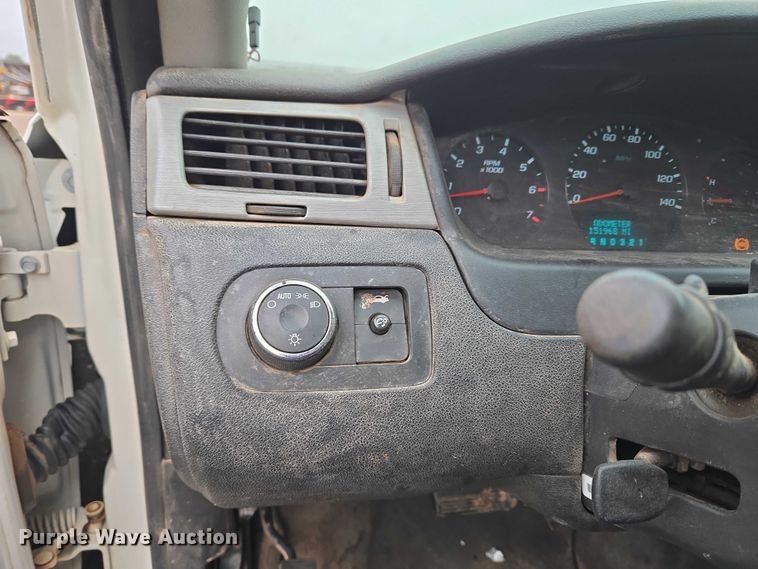 image for item EU3948 2007 Chevrolet Impala Police 