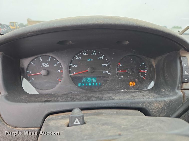 image for item EU3948 2007 Chevrolet Impala Police 