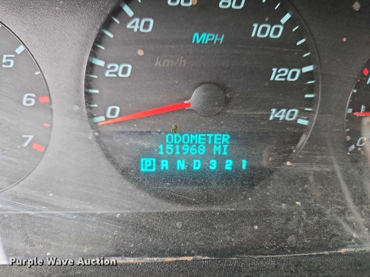 image for item EU3948 2007 Chevrolet Impala Police 