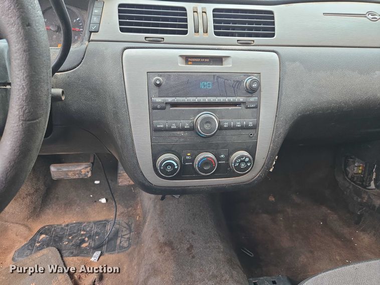 image for item EU3948 2007 Chevrolet Impala Police 