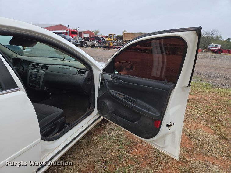 image for item EU3948 2007 Chevrolet Impala Police 