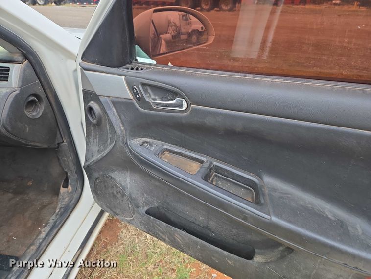 image for item EU3948 2007 Chevrolet Impala Police 