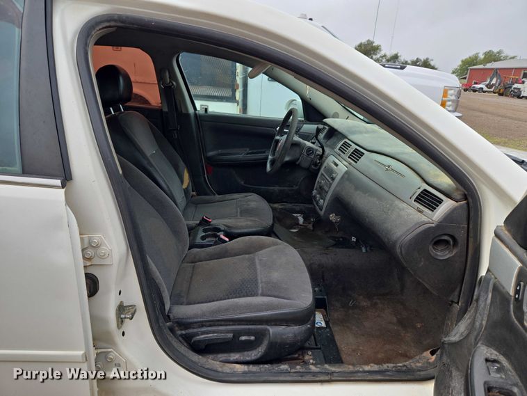 image for item EU3948 2007 Chevrolet Impala Police 