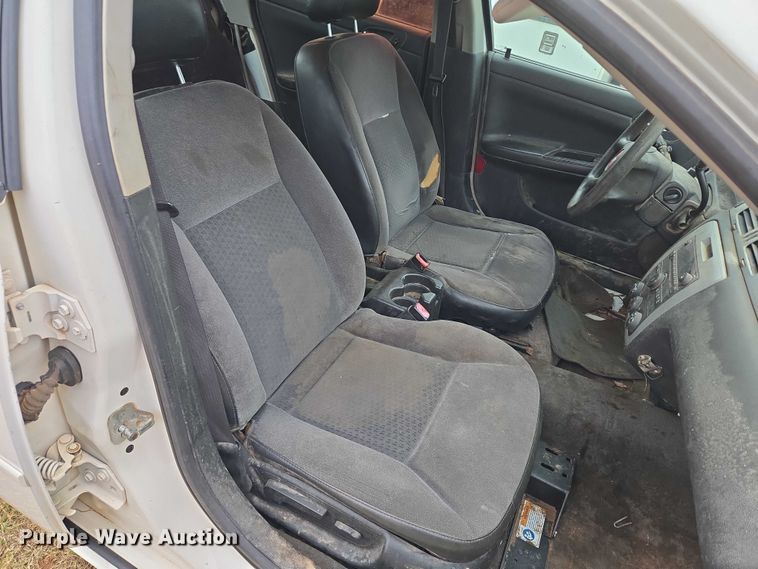 image for item EU3948 2007 Chevrolet Impala Police 