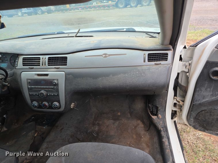 image for item EU3948 2007 Chevrolet Impala Police 