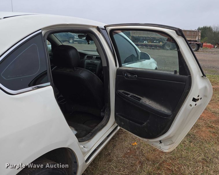 image for item EU3948 2007 Chevrolet Impala Police 