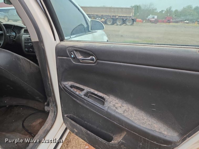 image for item EU3948 2007 Chevrolet Impala Police 