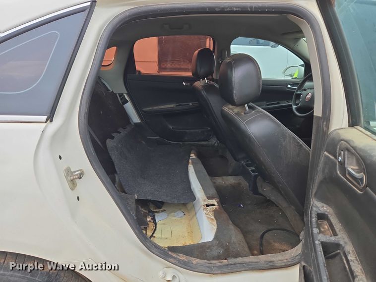 image for item EU3948 2007 Chevrolet Impala Police 