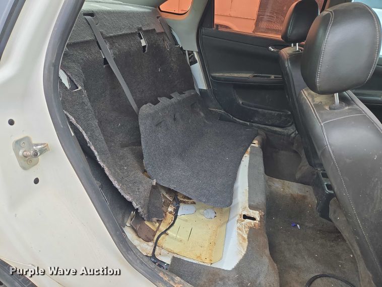 image for item EU3948 2007 Chevrolet Impala Police 