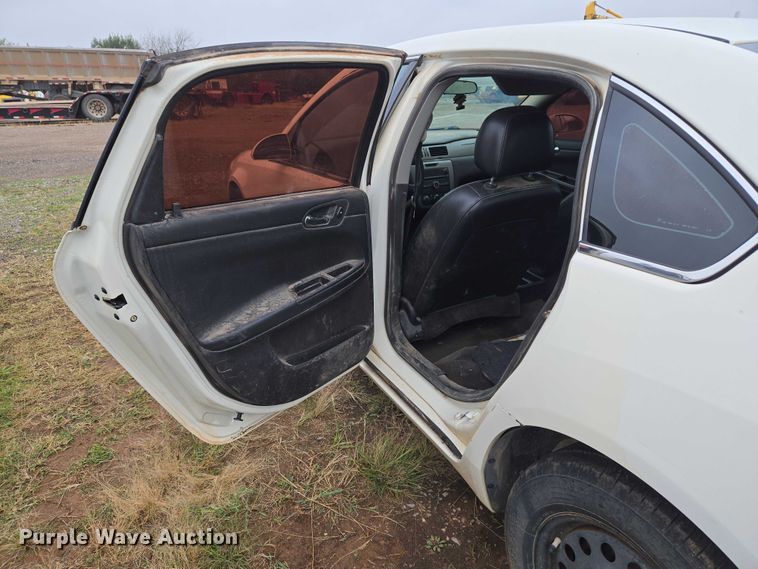 image for item EU3948 2007 Chevrolet Impala Police 