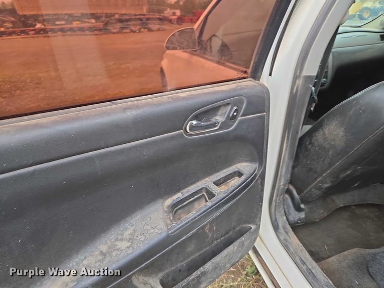 image for item EU3948 2007 Chevrolet Impala Police 