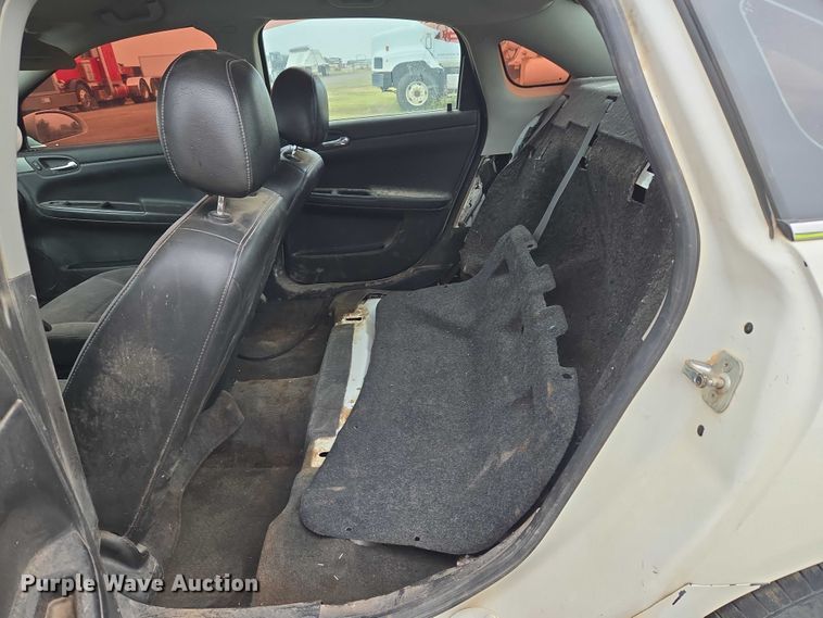 image for item EU3948 2007 Chevrolet Impala Police 