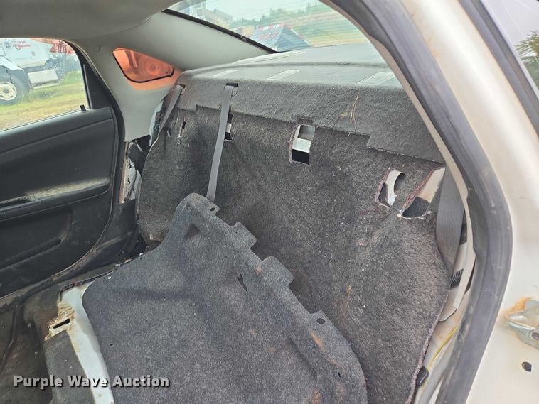 image for item EU3948 2007 Chevrolet Impala Police 