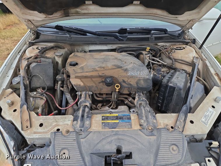 image for item EU3948 2007 Chevrolet Impala Police 