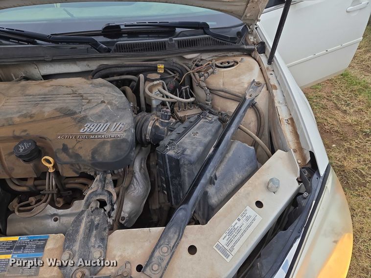 image for item EU3948 2007 Chevrolet Impala Police 